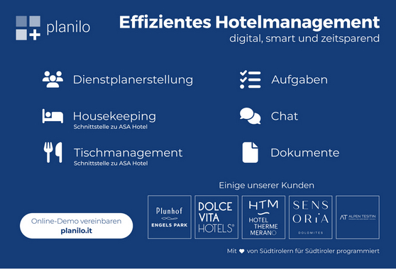 Planilo Hotel Assistent